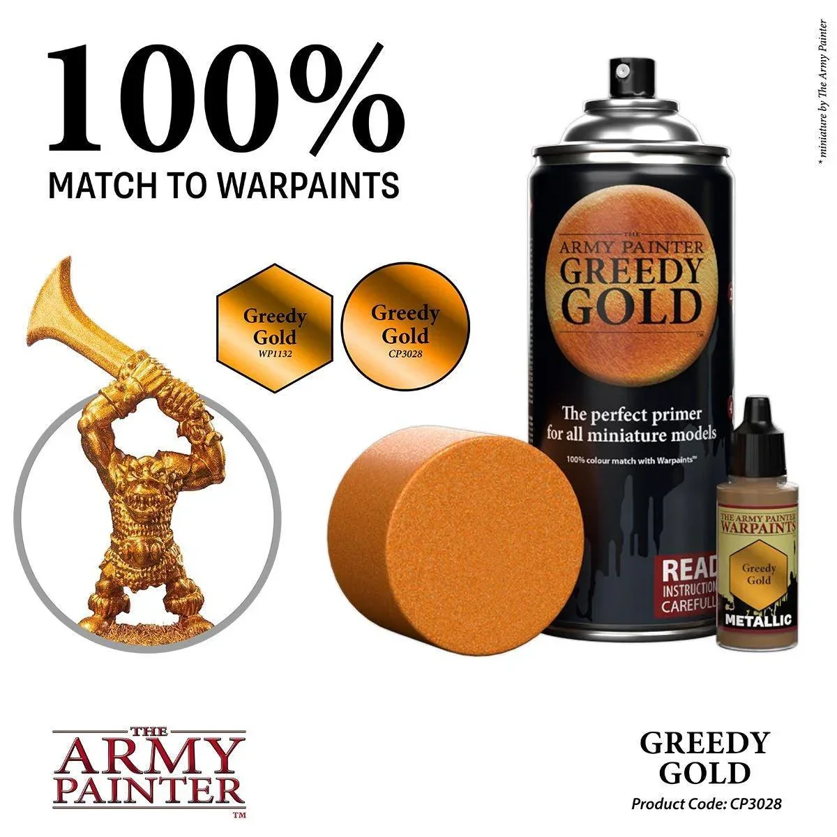 Base Primer - Greedy Gold - PICKUP INSTORE ONLY - Image 2