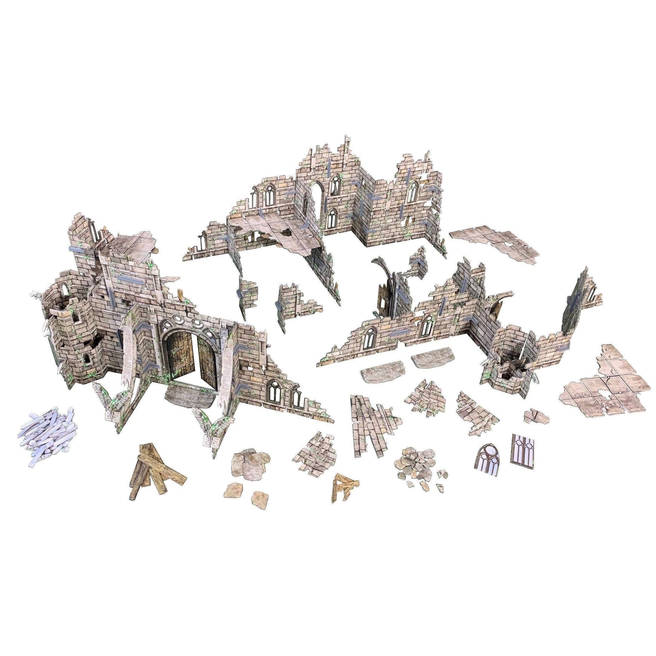 Battle Systems - Fantasy Wargames - Add-Ons - Ruined Monastery - Image 2