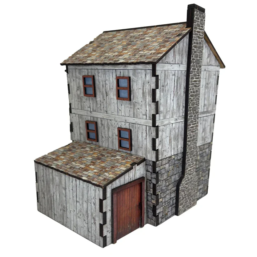Battlefield Accessories: Pilgrims End House 2 - 28mm (TTR) - Image 2