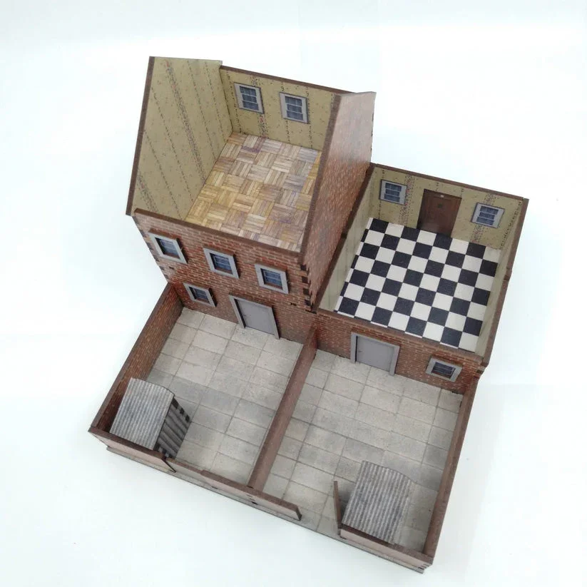 Battlefield Accessories: Row Houses - 28mm (TTR) - Image 3