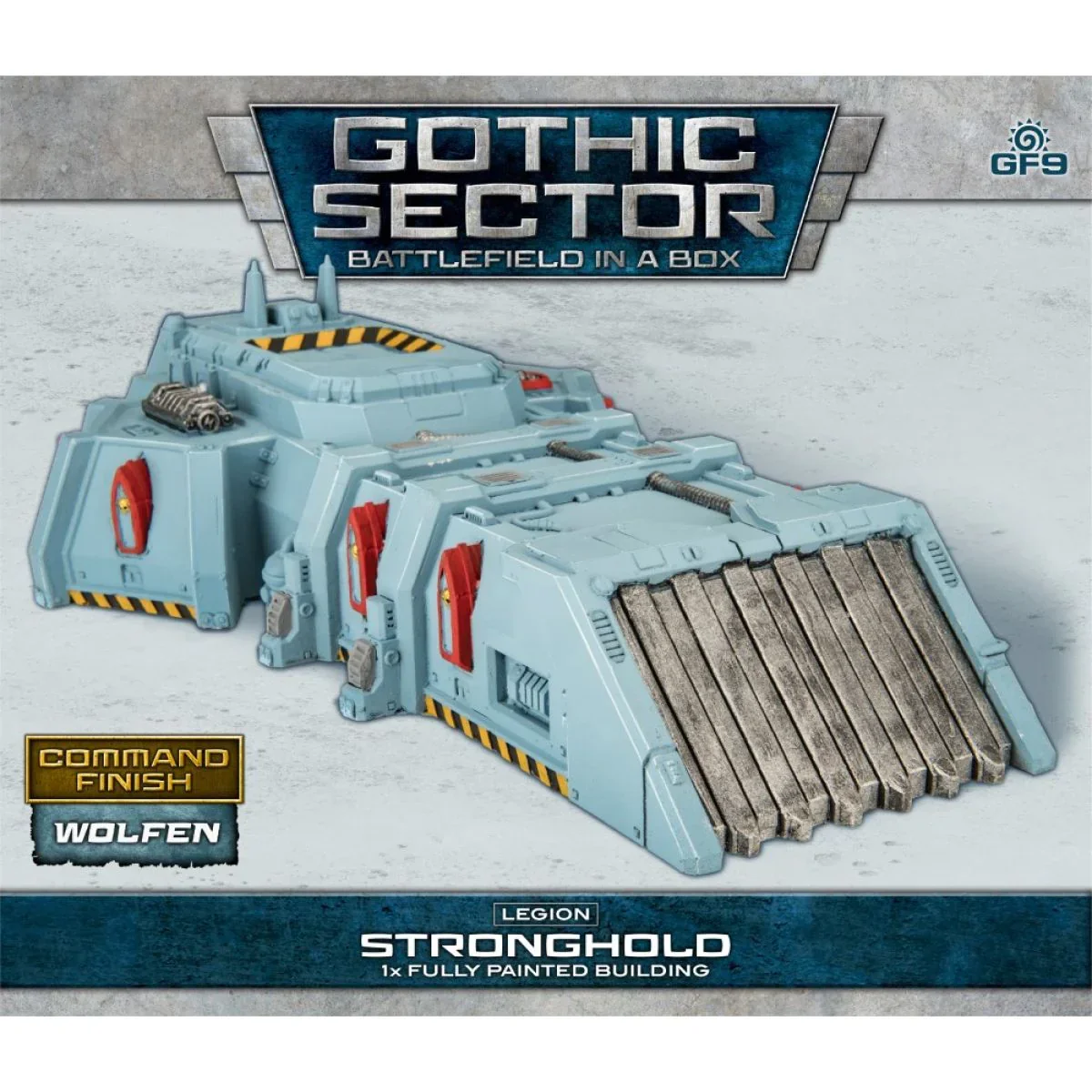 Battlefield in a Box: Gothic Sector – Legion: Stronghold – Alternate Paint Scheme - Image 2