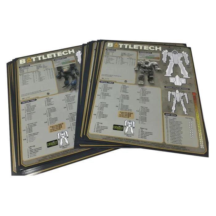 Battletech – Premium Record Sheets: Clan Invasion – Series 2