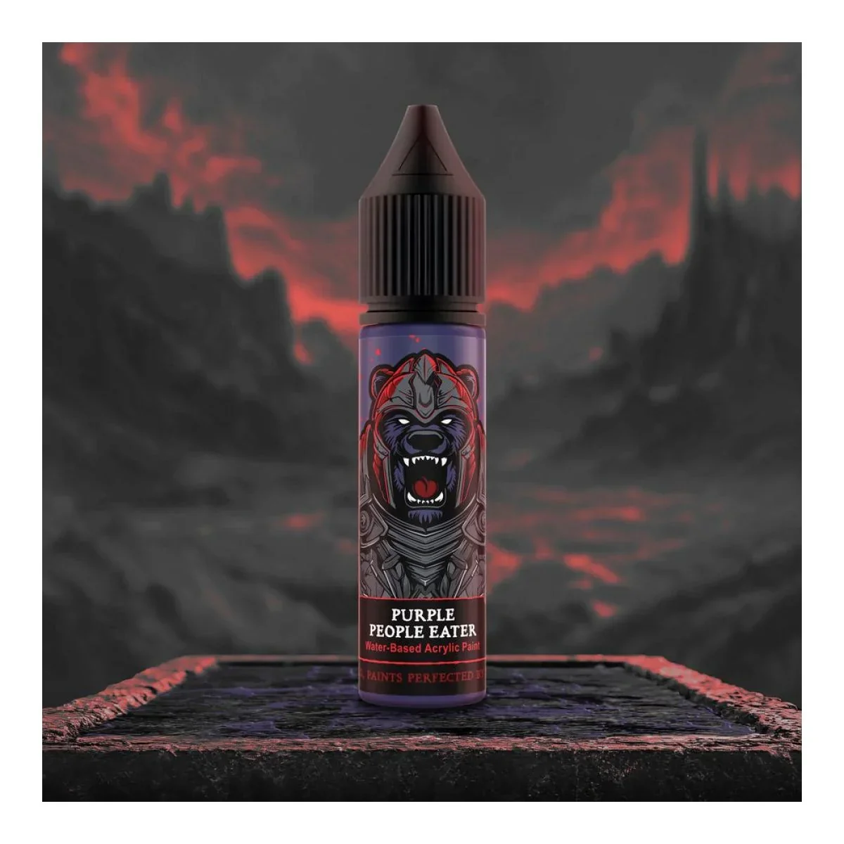 Bear Cavalry Paints - Paint - Purple People Eater 20ml - Pre-Order - Image 2