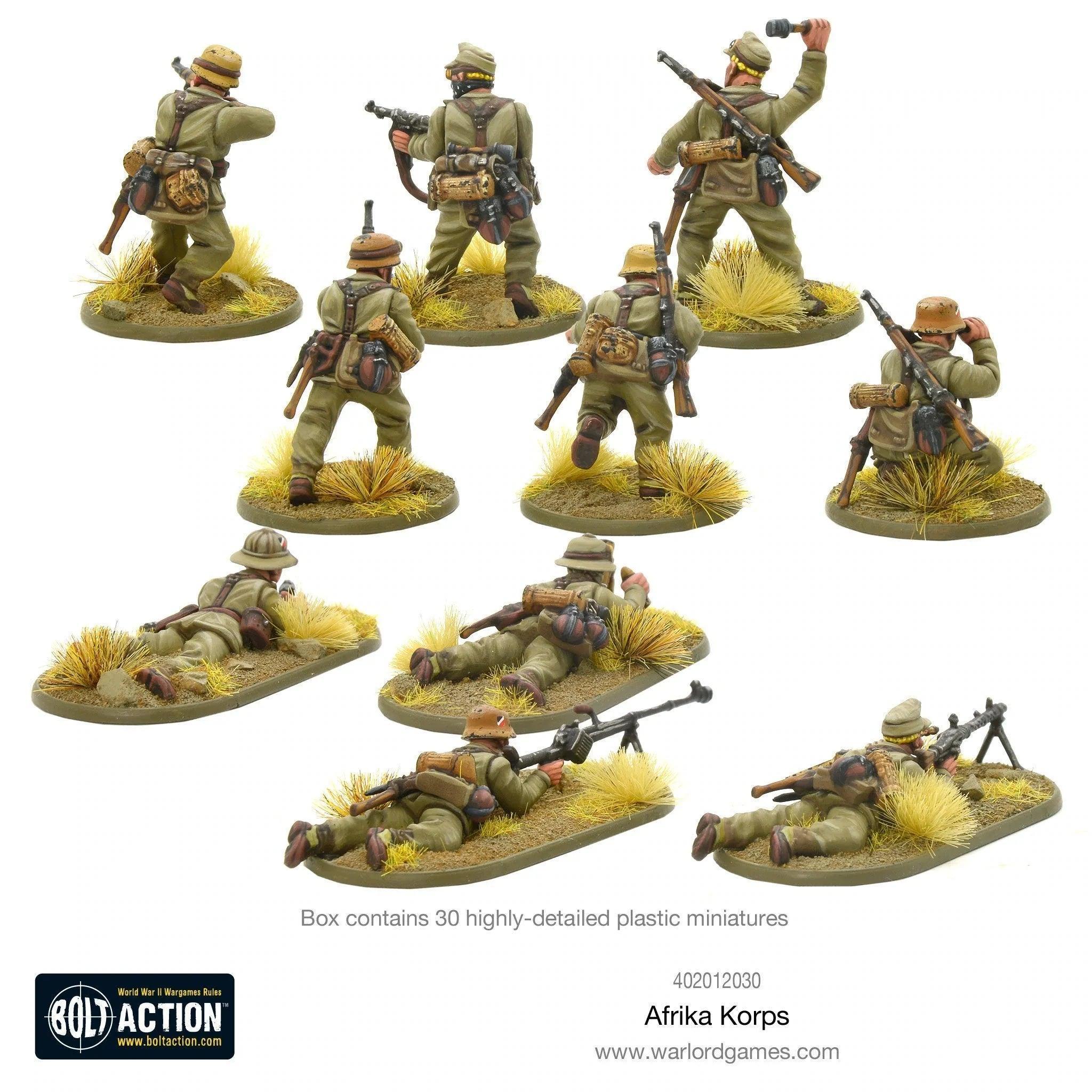 Bolt Action - Afrika Korps - Image 3