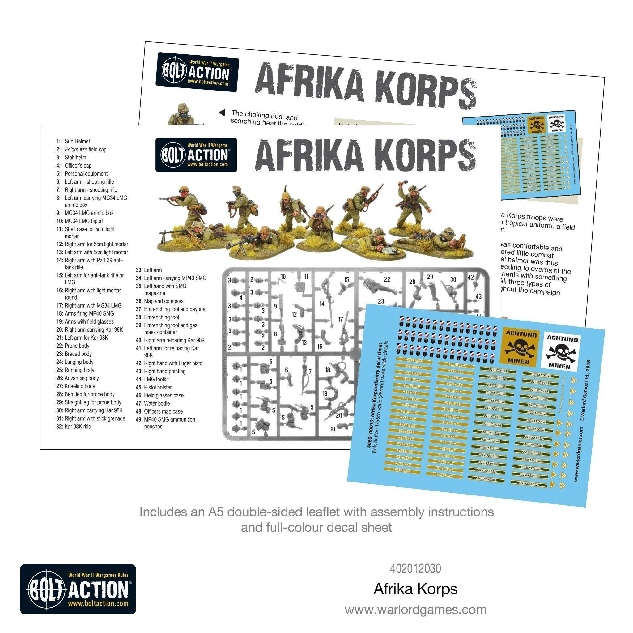 Bolt Action - Afrika Korps - Image 5