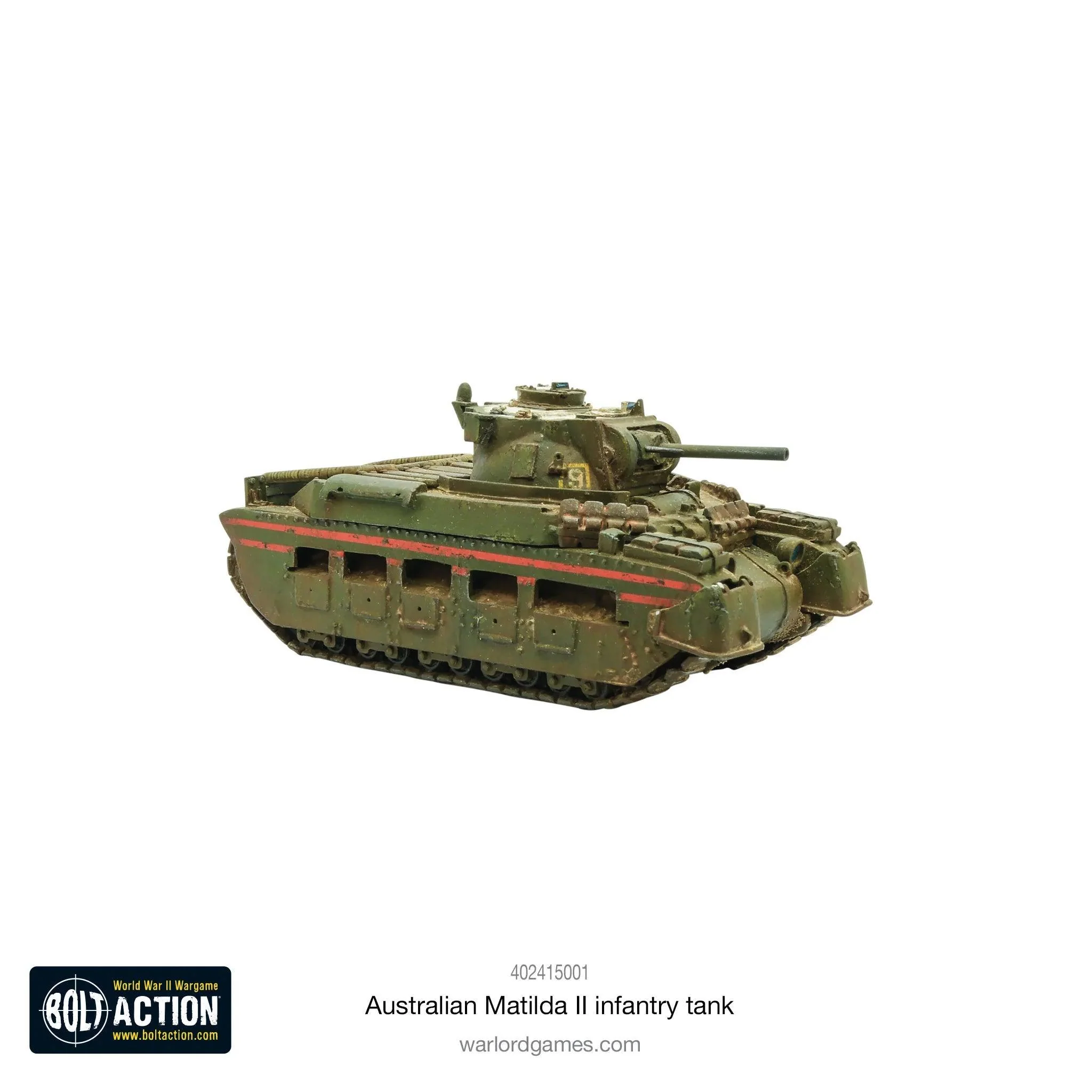 Bolt Action - Australian Matilda II Infantry Tank