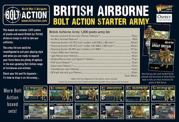 Bolt Action - British Airborne Starter Army - Image 13