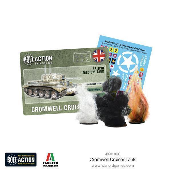 Bolt Action -  Cromwell Cruiser Tank - Image 4