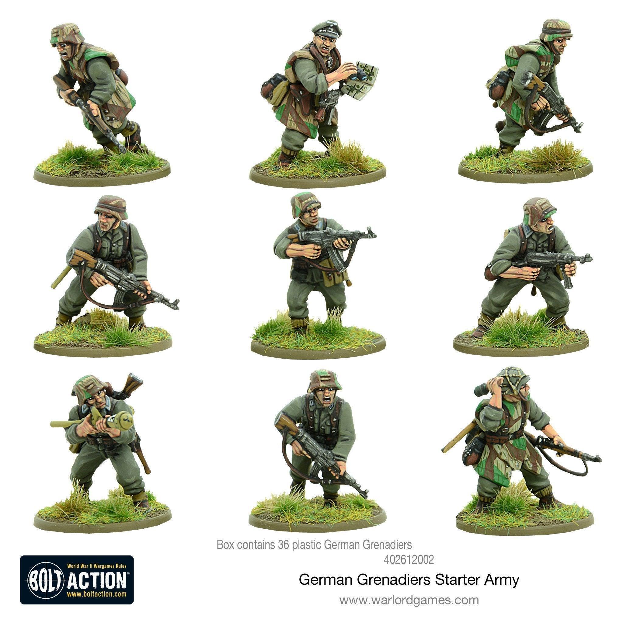 Bolt Action - German Grenadiers Starter Army - Image 7