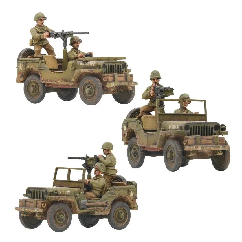 Bolt Action - Go Everywhere! US Jeep Armoured Platoon - Image 3