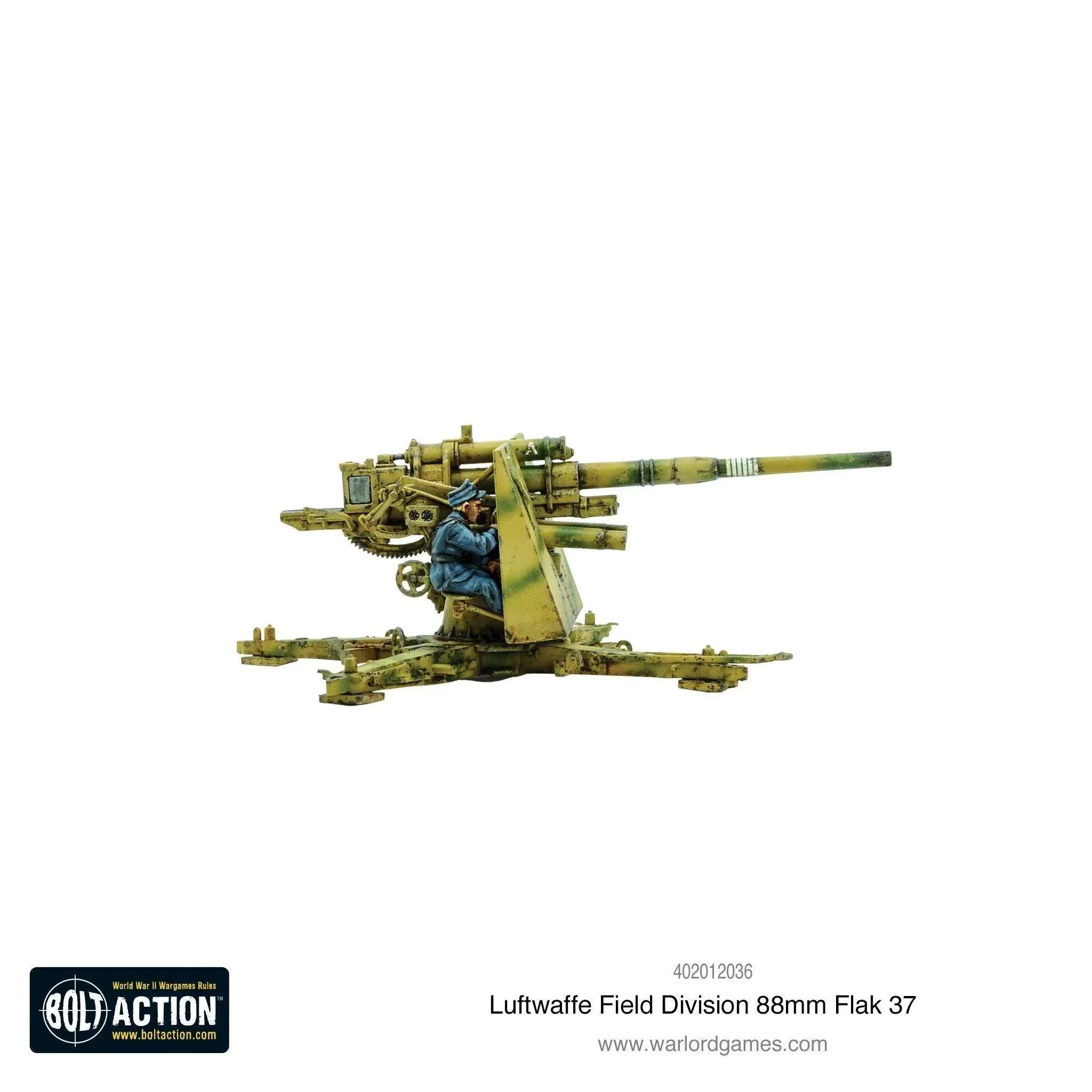 Bolt Action - Luftwaffe Field Division 88mm Flak 37 - Image 3