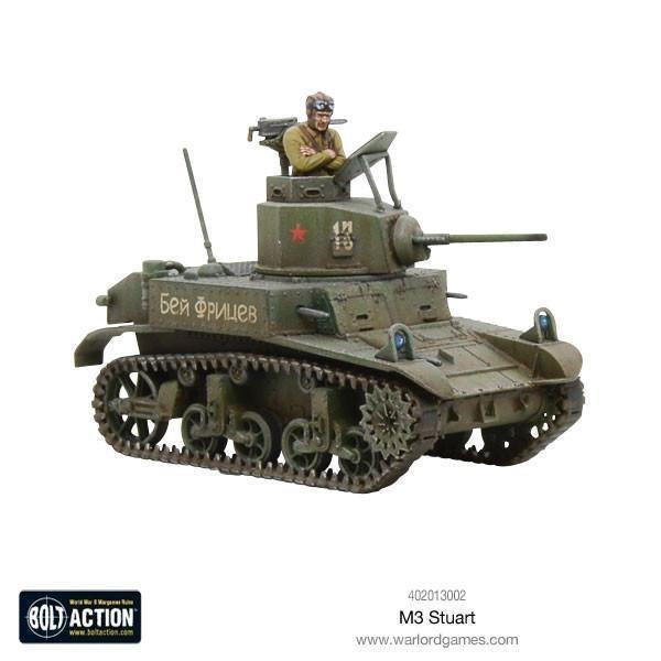 Bolt Action -  M3 Stuart - Image 6