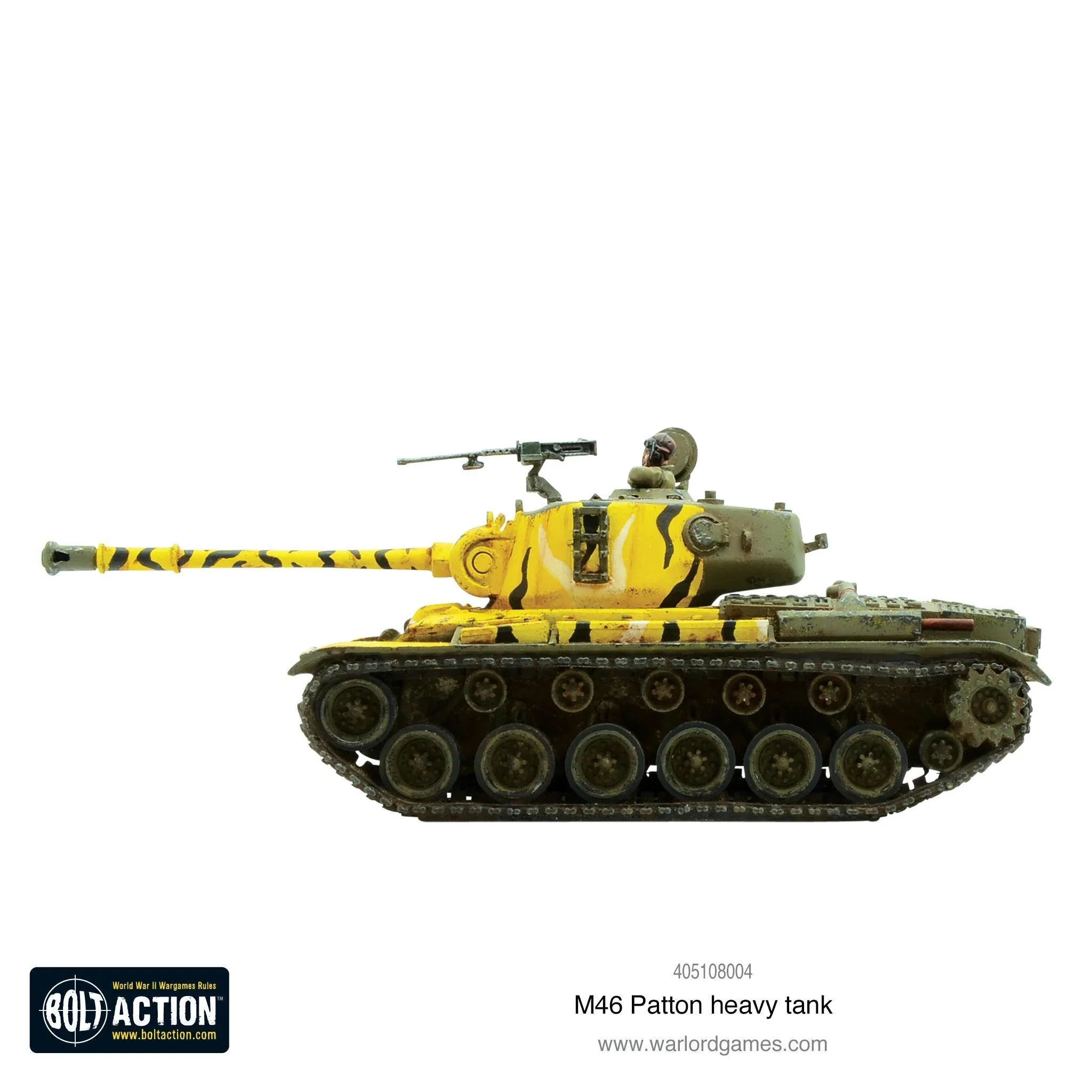 Bolt Action - M46 Patton Heavy Tank - Image 2