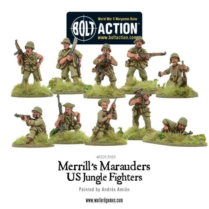 Bolt Action: Merrill's Marauders Squad - Image 2