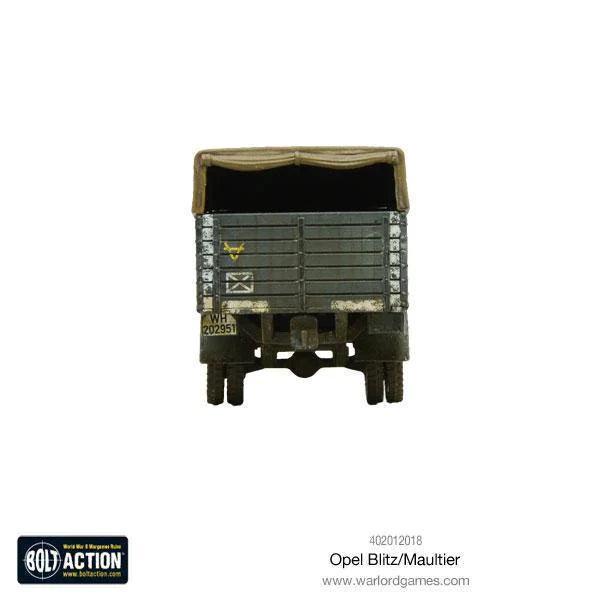 Bolt Action - Opel Blitz/Maultier - Image 5