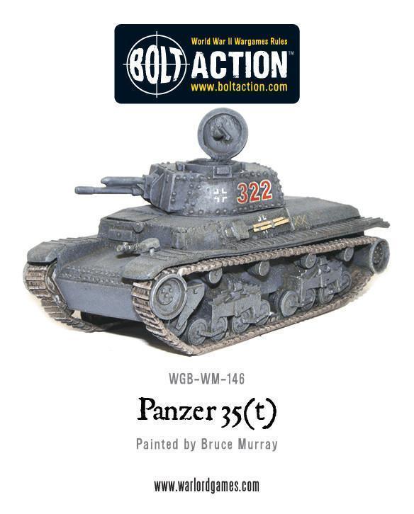 Bolt Action - Panzer 35(T) - Image 3
