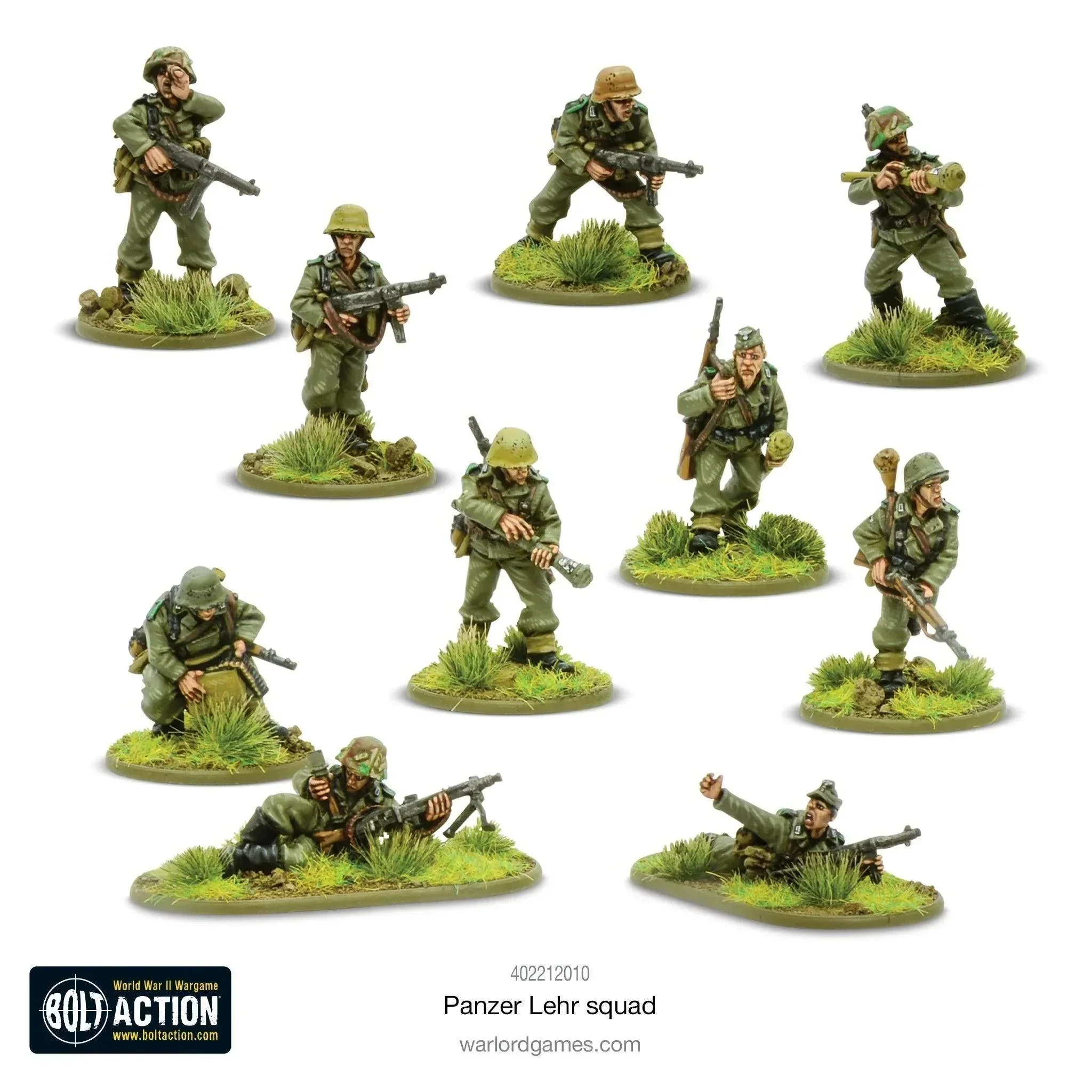 Bolt Action - Panzer Lehr Squad - Image 2