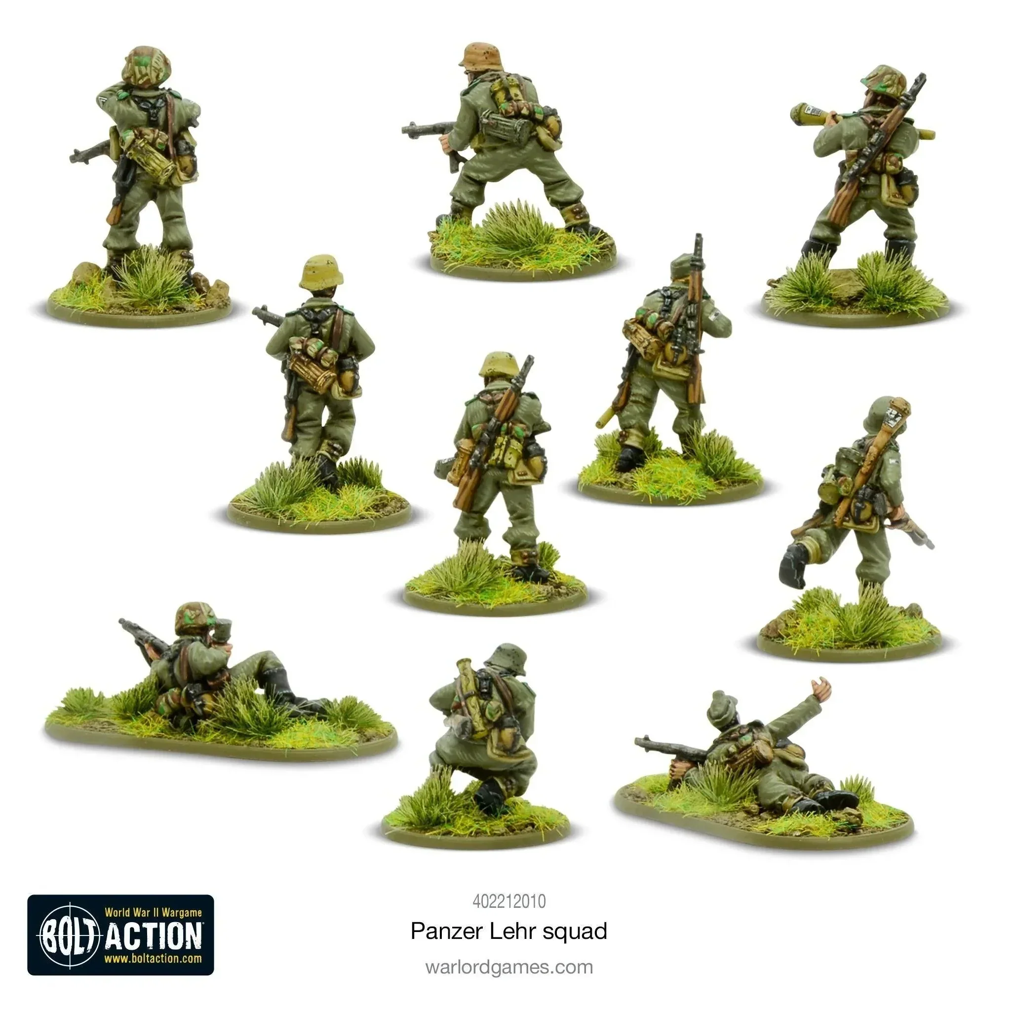 Bolt Action - Panzer Lehr Squad - Image 3