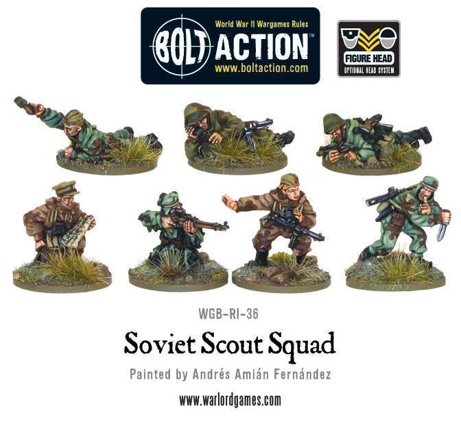 Bolt Action - Soviet Army Scouts