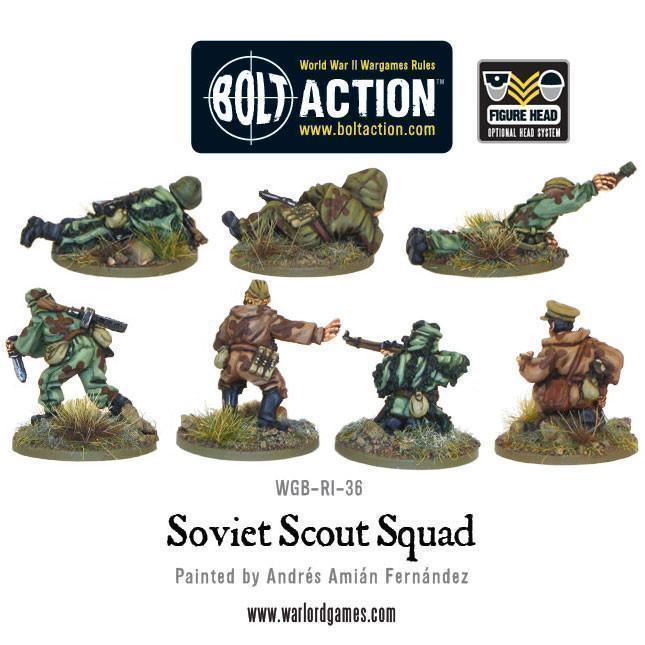 Bolt Action - Soviet Army Scouts - Image 2