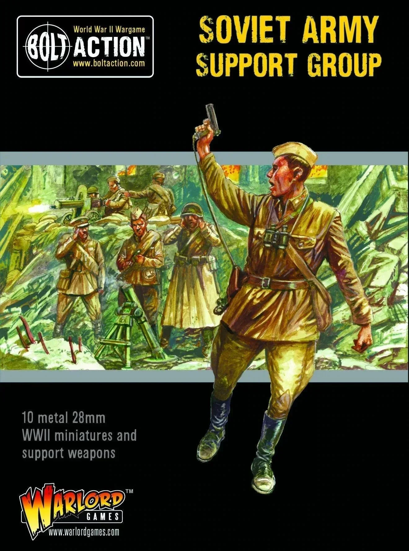 Bolt Action - Soviet Army support group