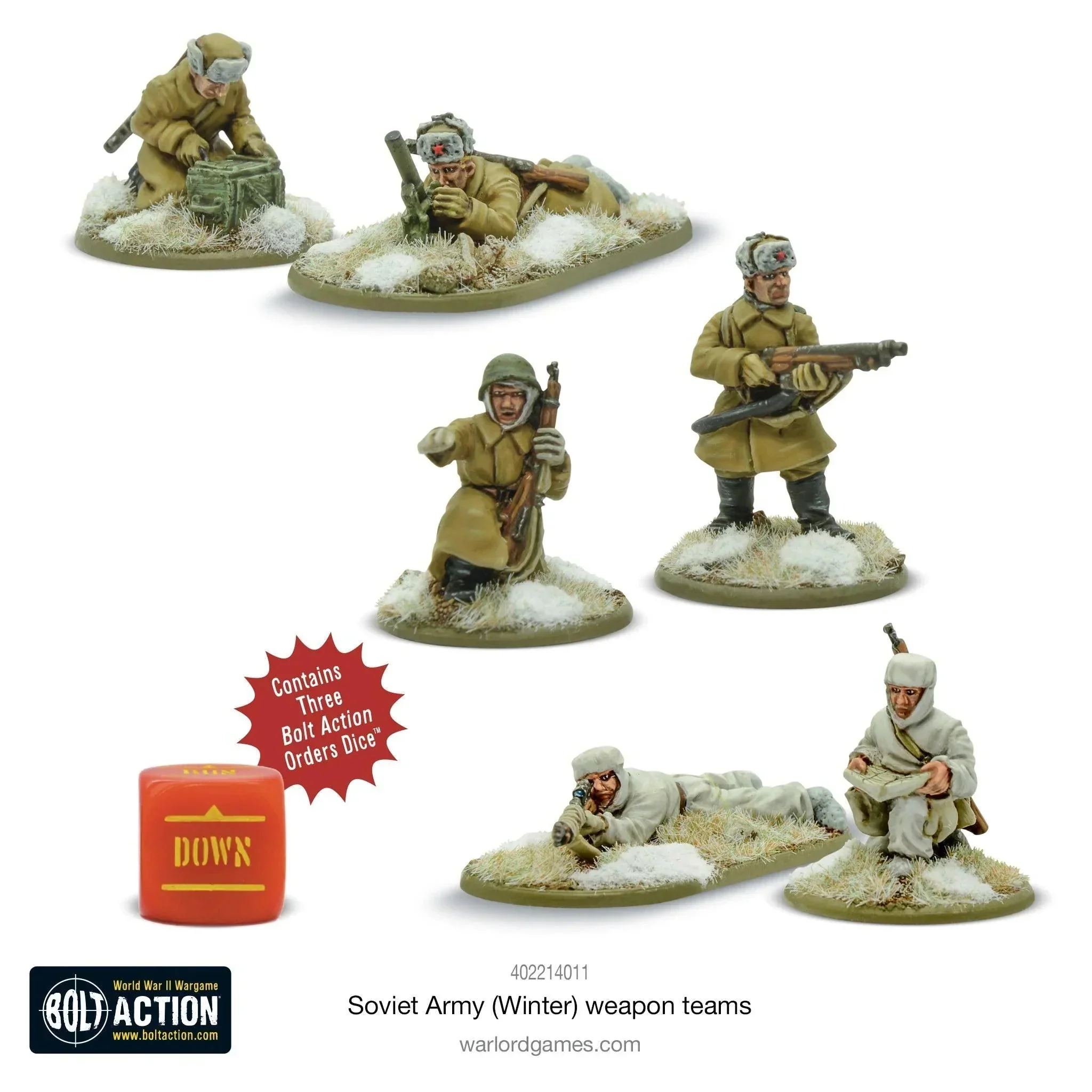 Bolt Action - Soviet Army Weapons Teams (Winter) - Image 2