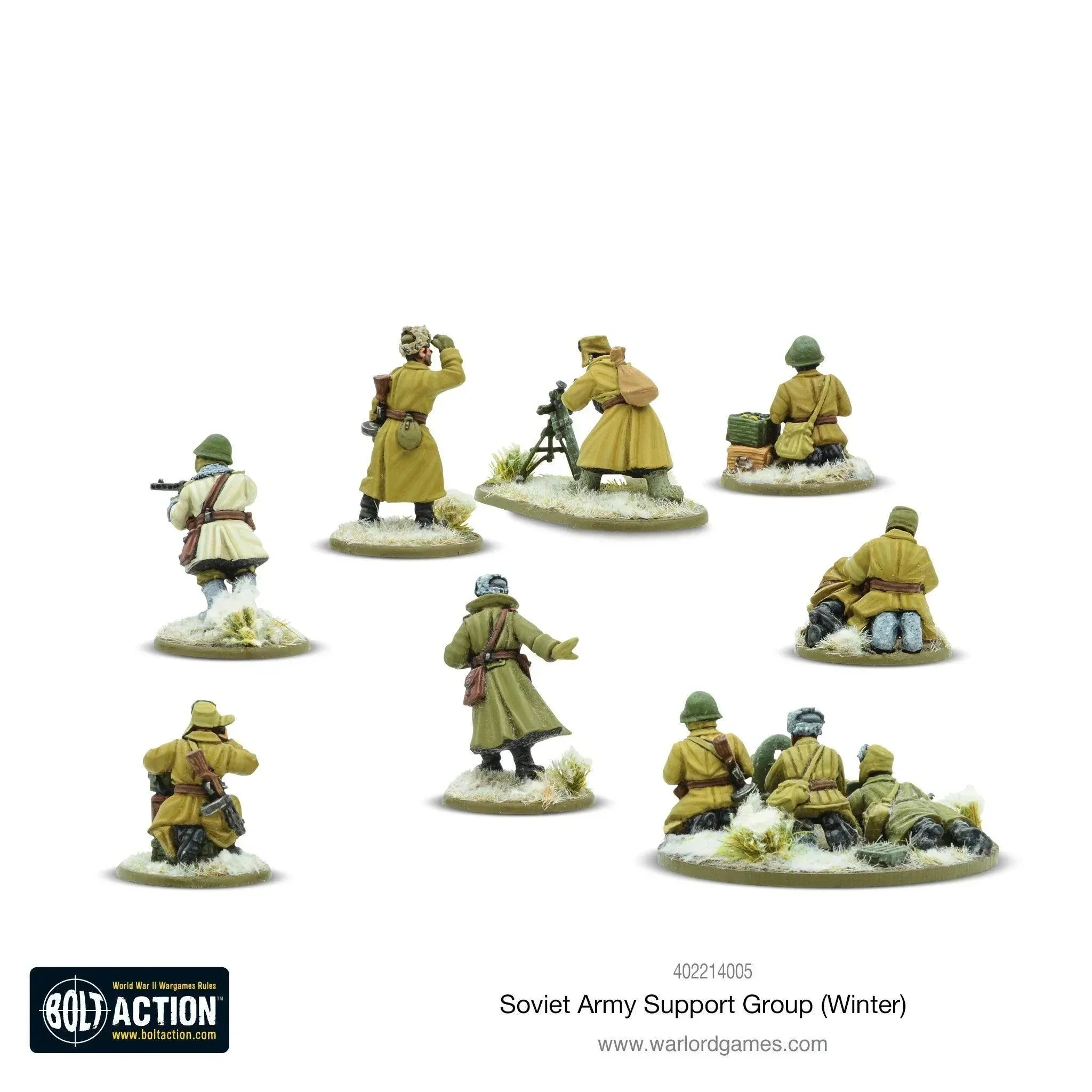 Bolt Action - Soviet Army (Winter) Support Group - Image 3