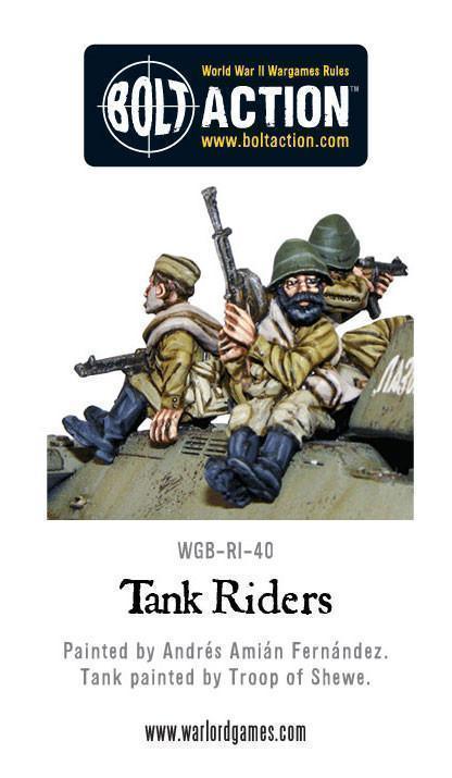 Bolt Action - Soviet Tank Riders - Image 3