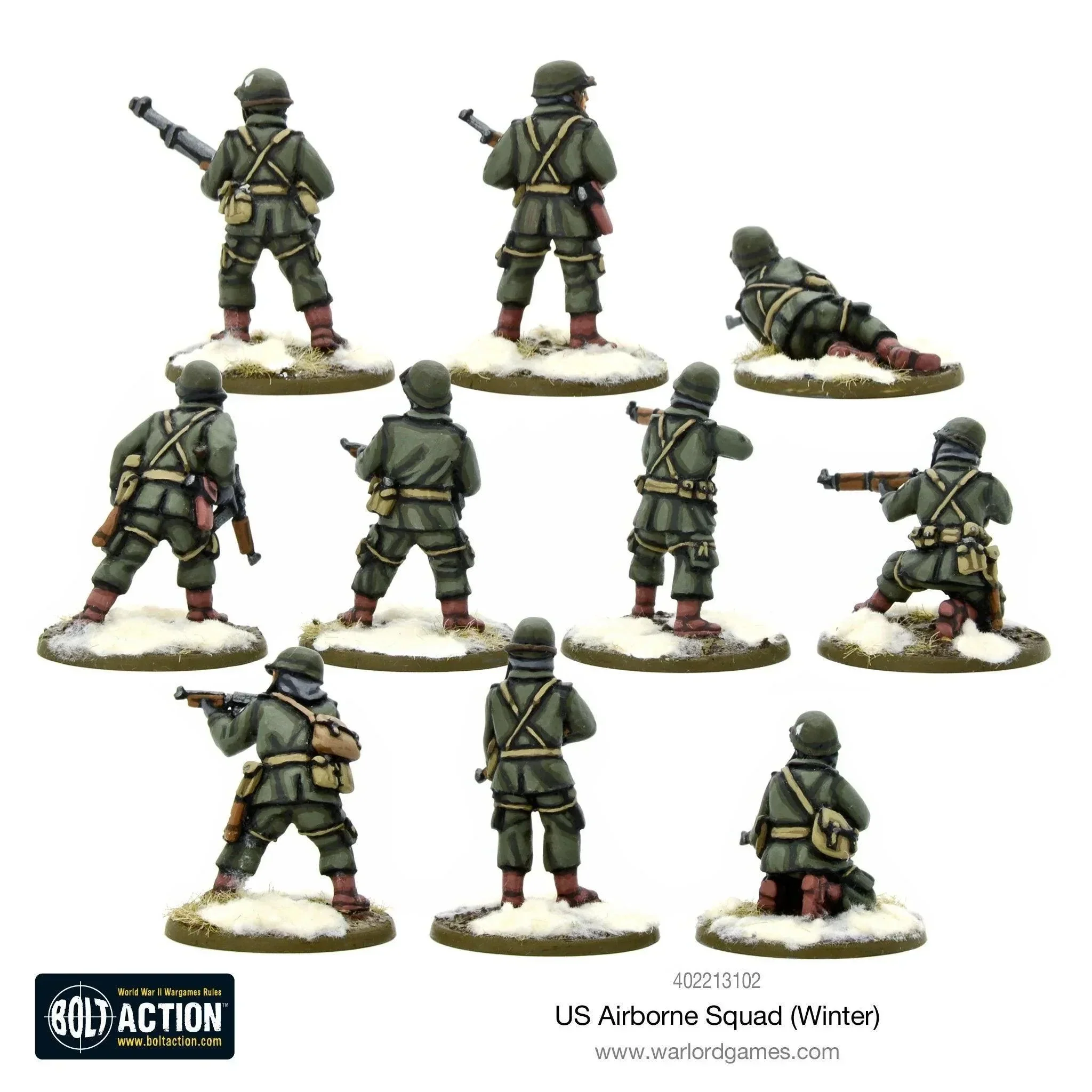 Bolt Action - US Airborne Squad (Winter) - Image 3