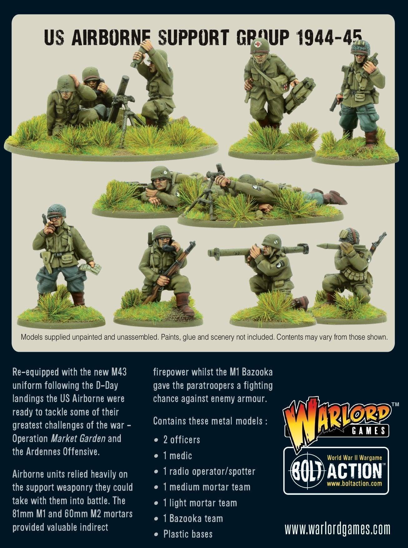 Bolt Action - US Airborne support group (1944–45) - Image 3