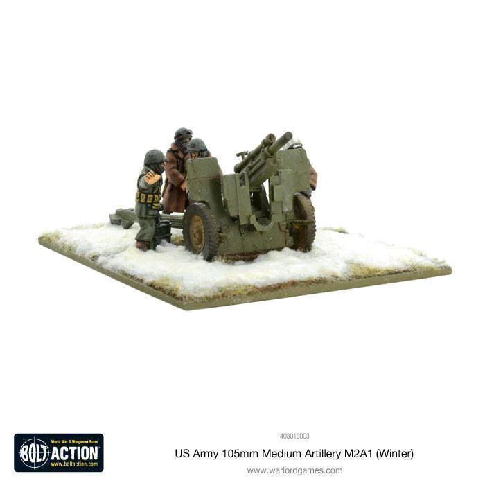 Bolt Action - US Army 105mm Medium Artillery M2A1 (Winter) - Image 3