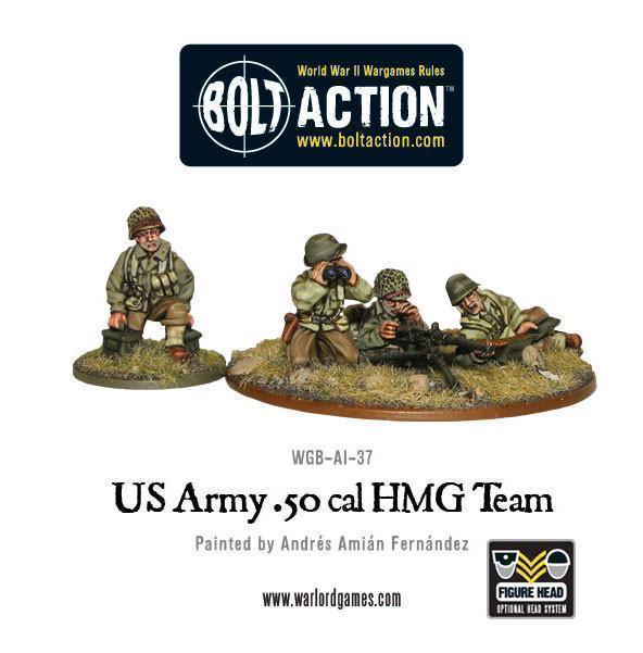 Bolt Action - US Army 50 Cal HMG team