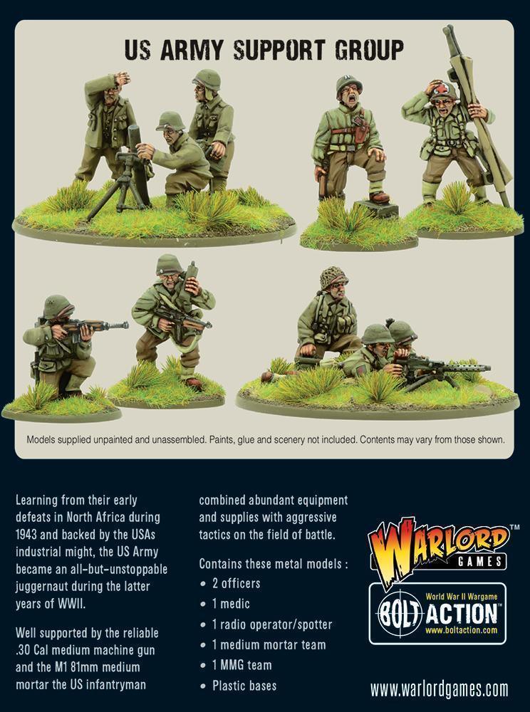 Bolt Action - US Army support group - Image 2