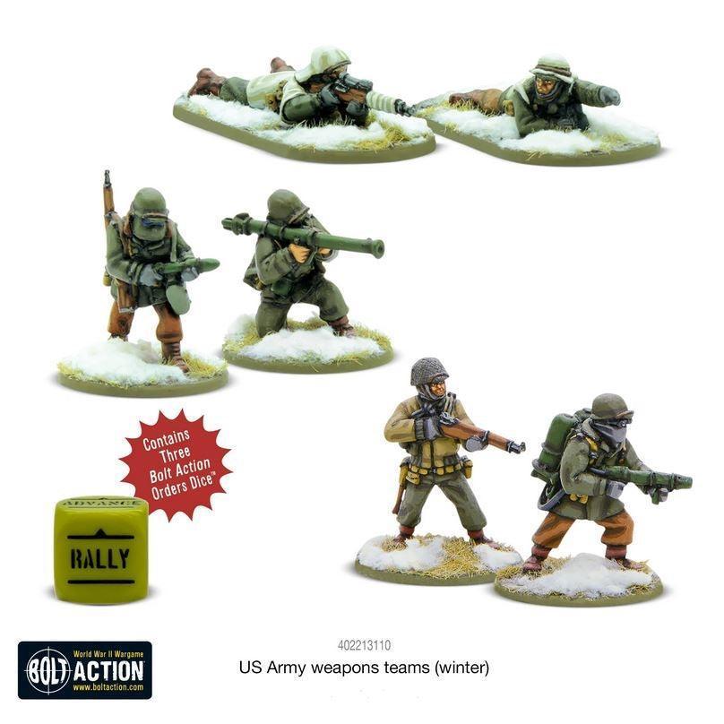 Bolt Action - US Army Weapons Teams (Winter)