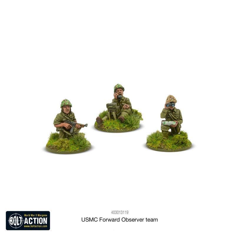 Bolt Action - USMC Forward Observer Team