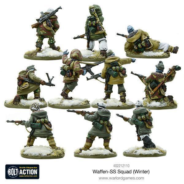 Bolt Action - Winter SS squad box - Image 3