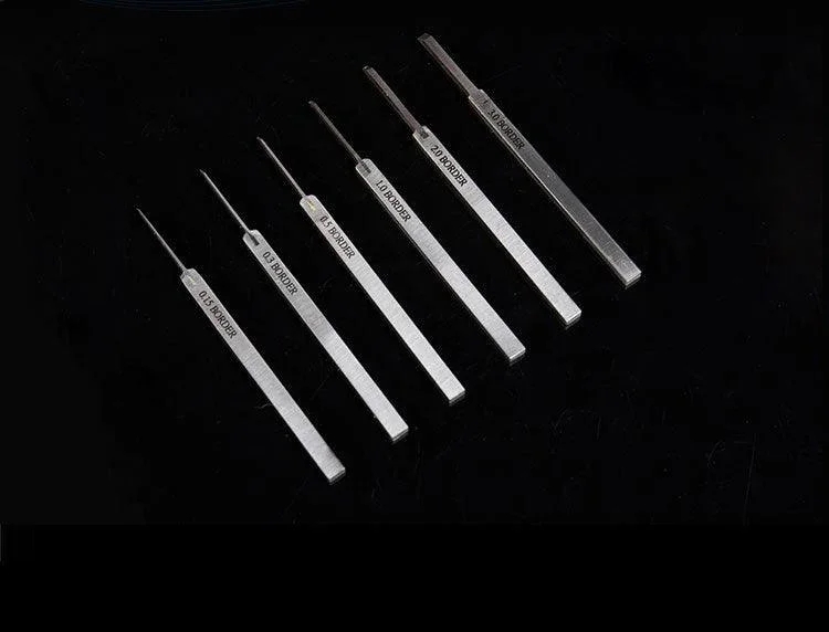 Border Model Cemented Carbide Engraver (0.15mm)