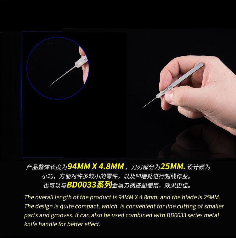 Border Model Cemented Carbide Engraver (0.15mm) - Image 4