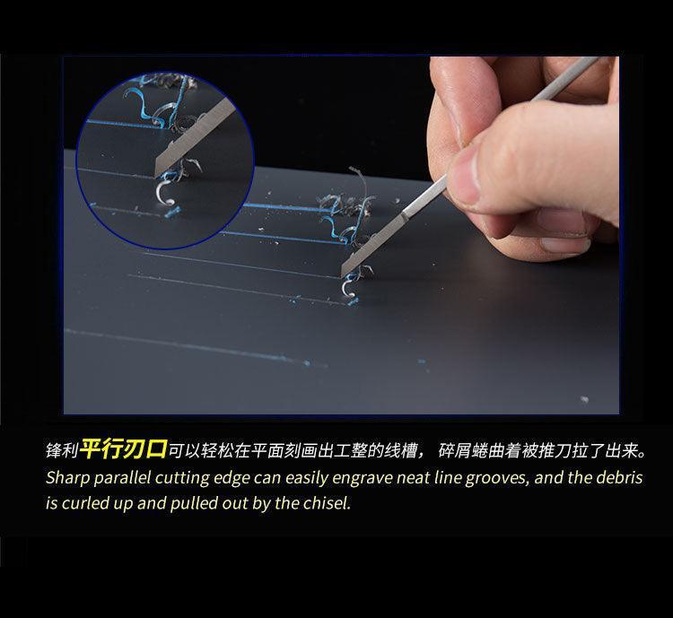 Border Model Cemented Carbide Engraver (0.15mm) - Image 7