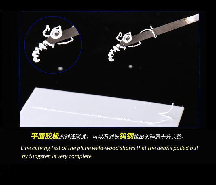Border Model Cemented Carbide Engraver (0.5mm) - Image 8