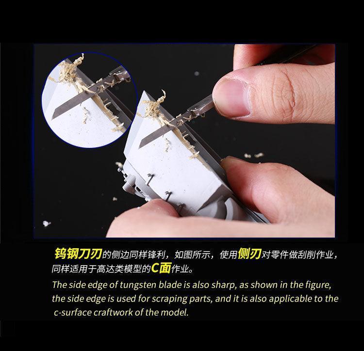 Border Model Cemented Carbide Engraver (1mm) - Image 10