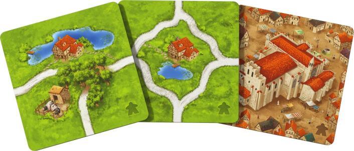 Carcassonne Expansion 1 - Inns and Cathedrals (2025 Redesign) - Image 4
