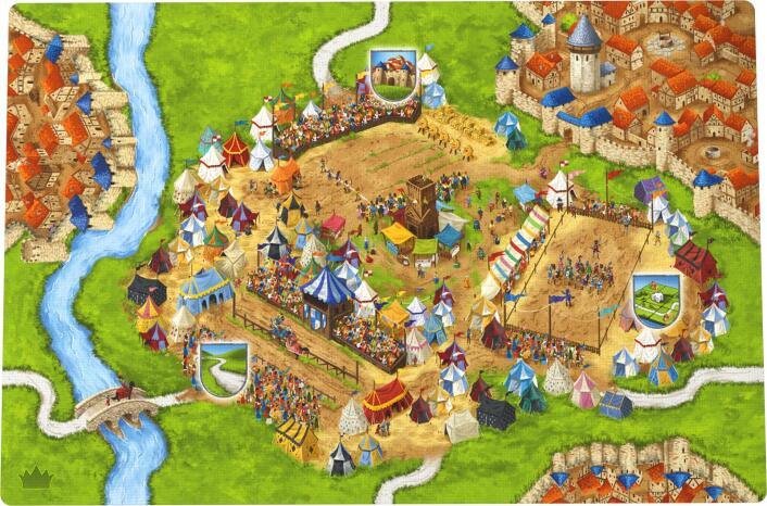 Carcassonne Expansion 6 - Jousts and Crests (2025 Redesign) - Image 3