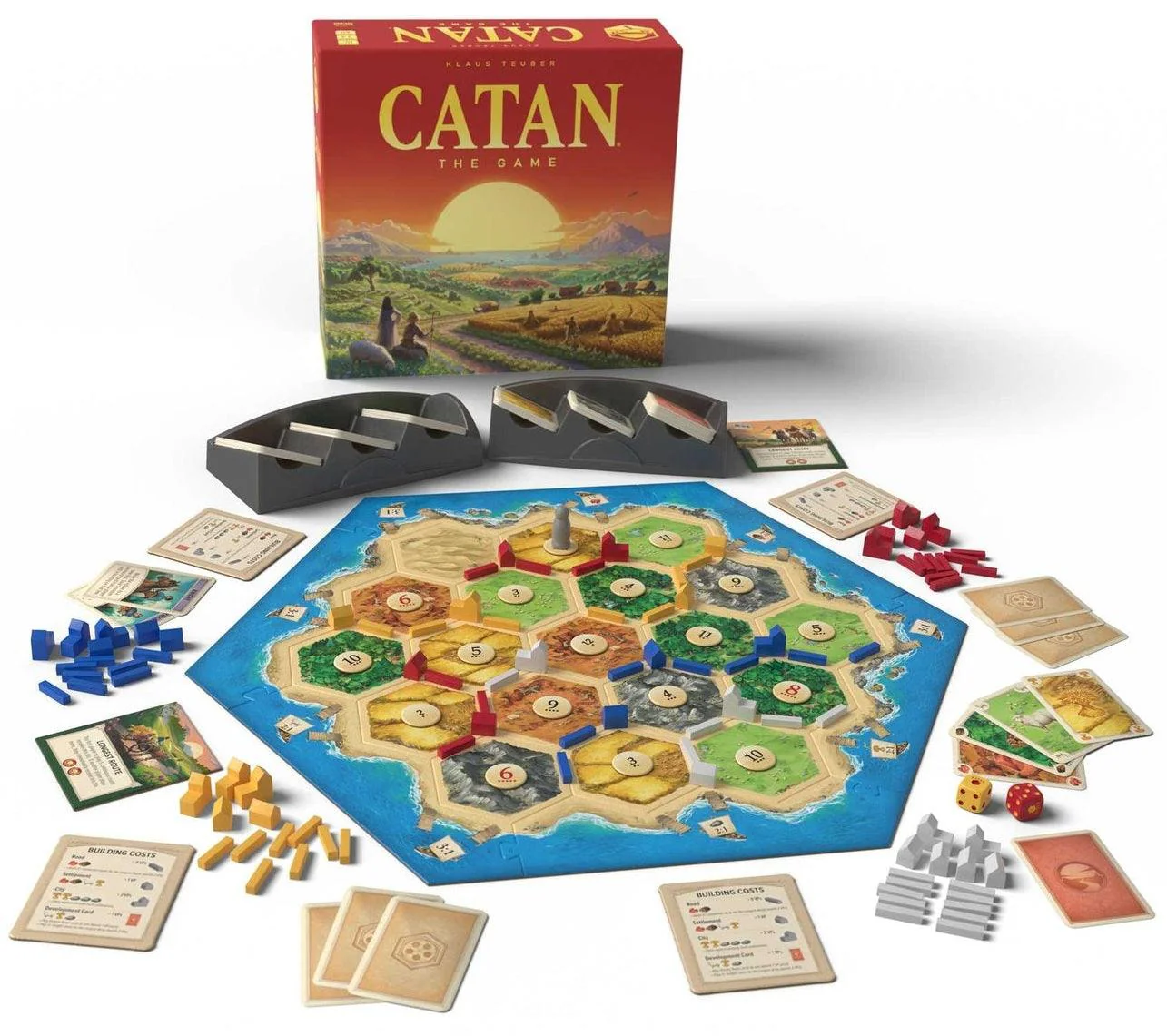 CATAN (6th Edition) - The Game - Image 7