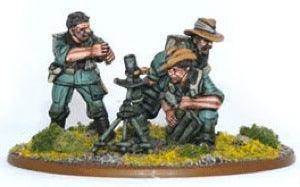 Chindit 3" Mortar Team