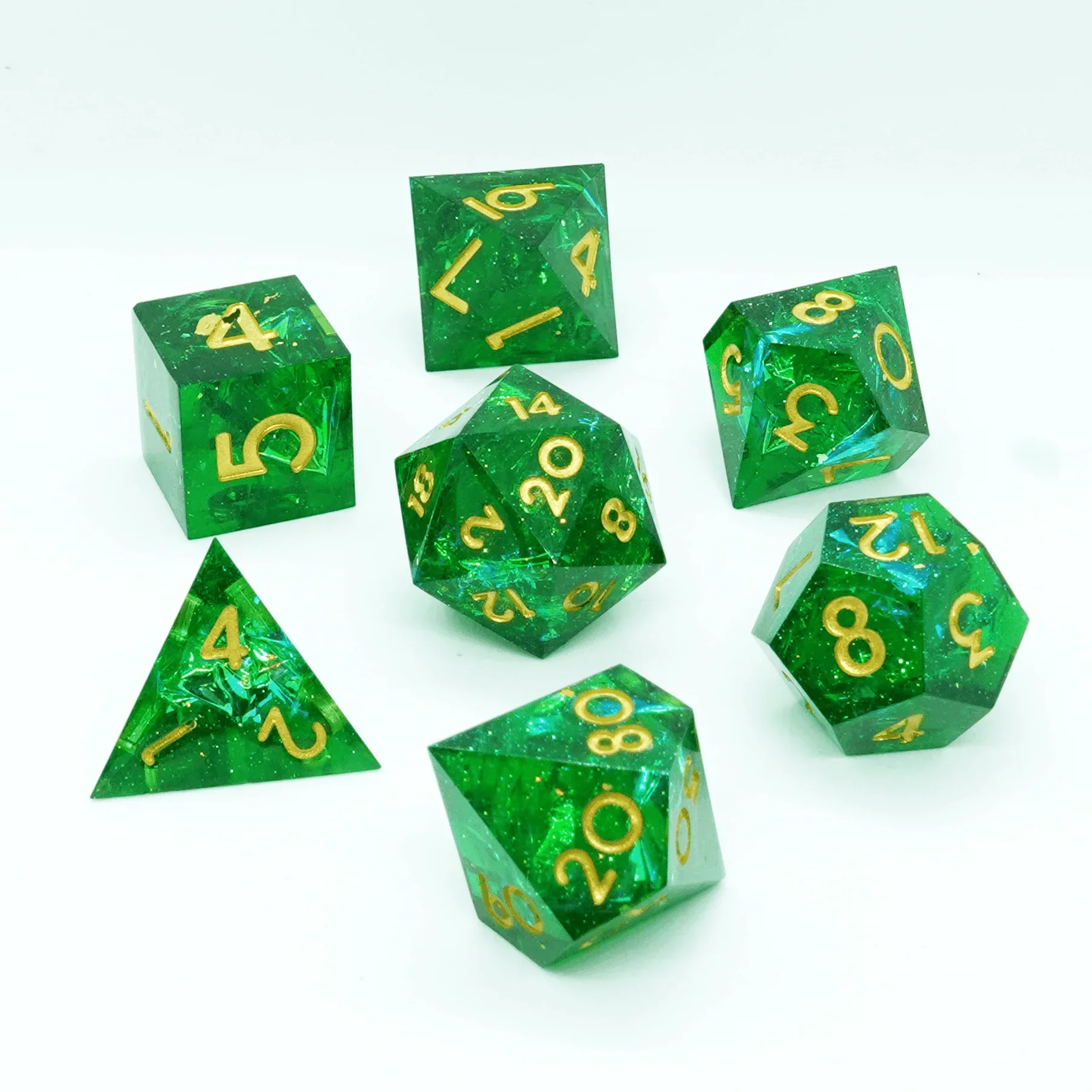 Chronicle RPG - Dice - Verdant