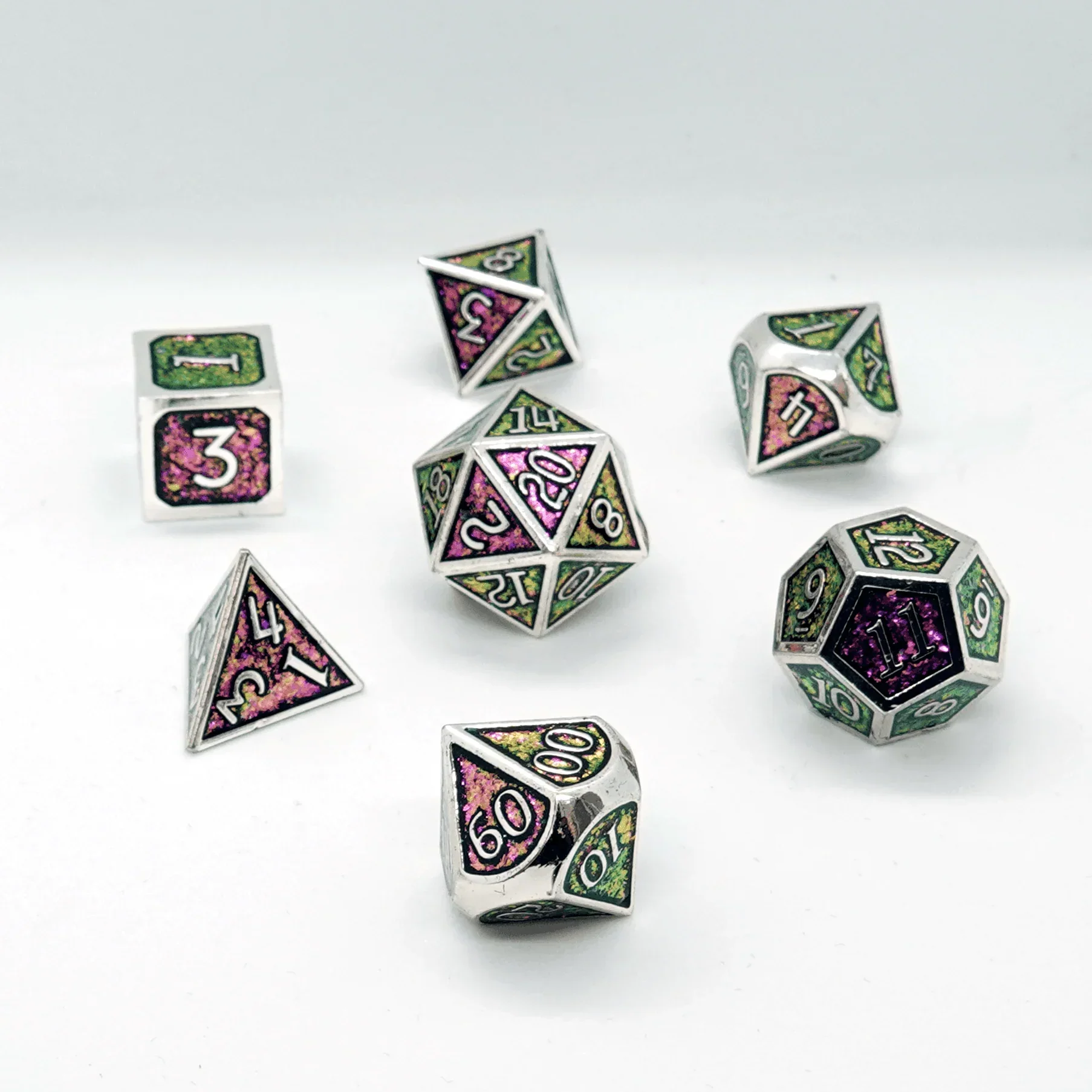 Chronicle RPG - Metal Dice Sets - Hermetic
