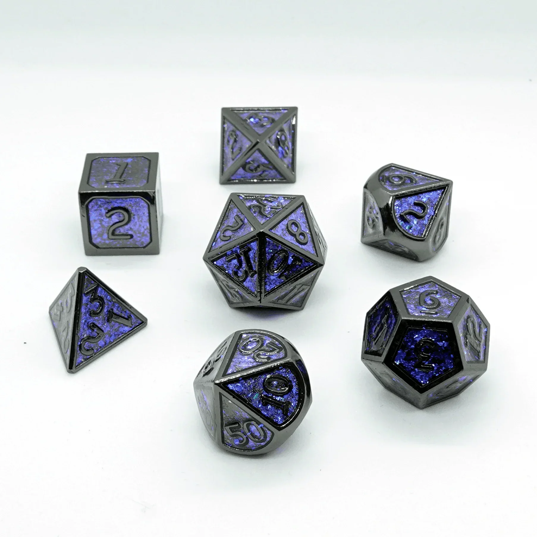 Chronicle RPG - Metal Dice Sets - Phase