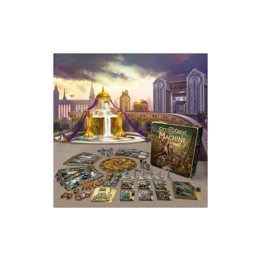 City of the Great Machine: Stand-In Heroes - Image 2