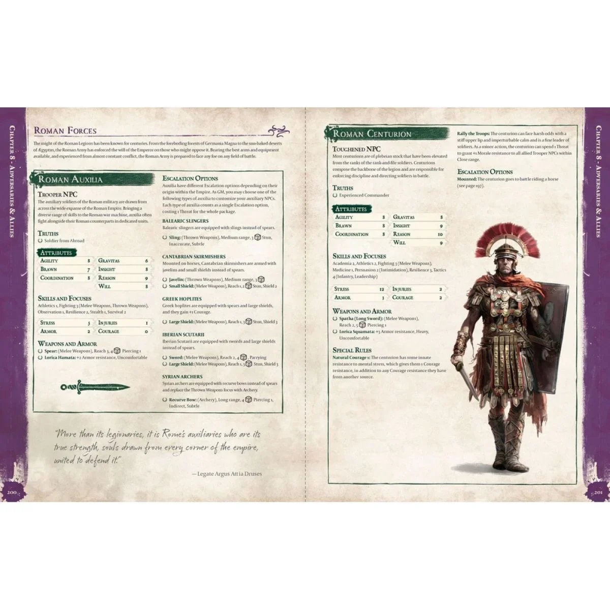Cohors Cthulhu RPG Gamesmaster's Guide - Pre-Order - Image 6